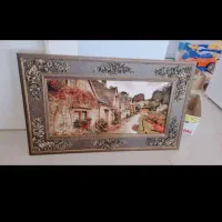 فروش تابلو فرش ماشینی بسیار زیبا و نو|تابلو فرش|سقز, |دیوار