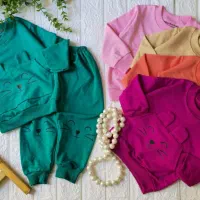 بلوز و شلوار دورس حراجی دخترانه طرح خرگوش