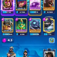 اکانت کلش رویال لول42