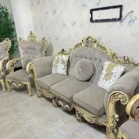 مبل استیل هفت نفره