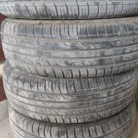 ۴ عدد لاستیک صفر