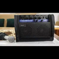 اکو همراه دبل 5اینچ قهرمان مدل 50-50