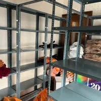 ست قفسه پیچ و مهره ای انباری