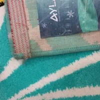 فرش کودک در حد نو|فرش|خاوران, |دیوار