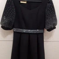 لباس مجلسی تنخور شیک تا سایز ۴۰