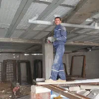 تاسیسات ساختمانی وجوشکار