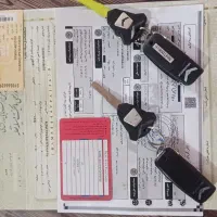موتور Bx 200 کارمندی و کم کار مدارک کامل