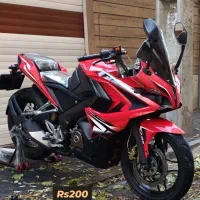 فروش موتور ار اس 1400 خشک