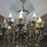 لوستر ۱۲ پایه