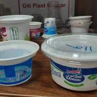 فروش ظروف کارخانجات لبنی|ظروف نگهدارنده، پلاستیکی، یکبارمصرف|نکا, |دیوار