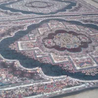 دو عدد فرش دو قلو ۹ متری در بهبهان|فرش|چاروسا, |دیوار