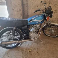 موتور روغنی ۱۲۵ سالم|موتورسیکلت|سیمین شهر, |دیوار