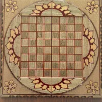 تخته نرد کامل خاتم کاری کار استاد ملک کریمی|صنایع دستی و سایر لوازم تزئینی|تهران, سبلان (لشگر)|دیوار