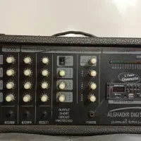 1 دستگاه آمپلی فایر حرفه ای|گیتار، بیس، امپلیفایر|قائم‌شهر, |دیوار