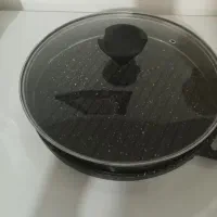 ماهیتابه چدنی دو طرفه MG