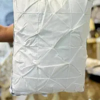 بالش تمام پرطبیعی غاز topoz آکسون پارچه تمام لوکس