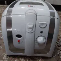 سرخکن سایز بزرگ تمیز و نو