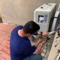 فروش،نصب،تعمیر،سرویس و شارژگاز تمامی کولرهای گازی