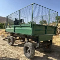 تریلی ۴چرخ تراکتور ،گاو آهن