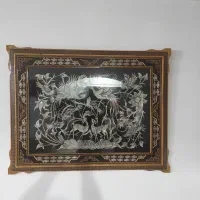 فروش  تابلو باغ پرندگان