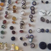 دگمه های خارجی وایرانی حراج|لوازم خیاطی و بافتنی|پرند, فاز ۶|دیوار