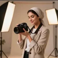 کارآموز عکاس و تولید محتوا با حقوق ثابت ۷۰ میلیون