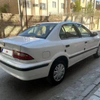 سمند ef7  دوگانه کارخانه مدل 90