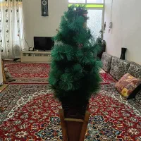 درختچه ی گل مصنوعی کریسمس|گل مصنوعی|سبزوار, امام خمینی (ناوی)|دیوار