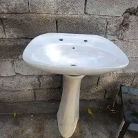 وسایل برقی و لوله کشی و منقل چهارپایه روشویی  ...