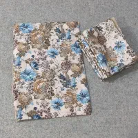 رو بالشتی مخمل طلاکوب نو نو(اصلا استفاده نشده)