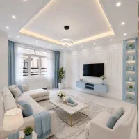واحد-80متری-دو-خواب-با-پارکینگ-همت-سروستان