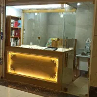 ۲باب شمسه بورس نقره و طلا حرم