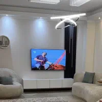 میز تی وی وال ۴ کمد هایگلاس خارجی با ترمو