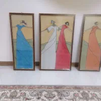 قاب عکس شیشه دار|تابلو، نقاشی، عکس|کرج, باغستان|دیوار