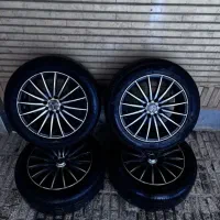 رینگ و لاستیک اسپرت 16بسیار زیبا و آلیاژ بالا