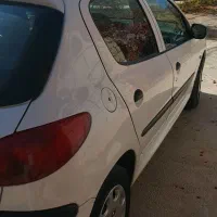 ۲۰۶تیپ ۳ فابریک و خانگی|خودرو سواری و وانت|شیراز, خلیلی|دیوار