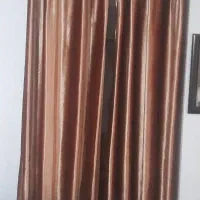 سه عدد پرده مخمل بسیار زیبا بدون لک