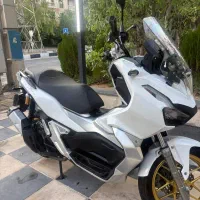 موتور Adv150تمیز و مرتب
