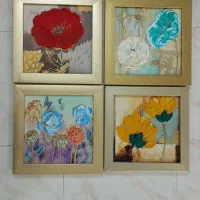 تابلو 4 تکه دکوراتیو