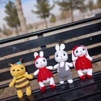 عروسک حیوانات|صنایع دستی و سایر لوازم تزئینی|قائن, |دیوار