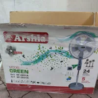 پنکه ایستاده پلمپ