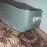 زین موتور سیکلت هندا۱۲۵|قطعات یدکی و لوازم جانبی|بندرلنگه, |دیوار