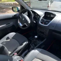 207 پانا دنده ای صفر ارتقا یافته با رینگ|خودرو سواری و وانت|مرودشت, ژیان|دیوار