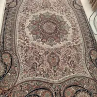 ۱ جفت فرش تمیز ۶ متری در حد نو