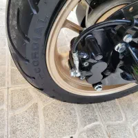 گلکسی 155r نیرو موتور رادیات دار (آب خنک)|موتورسیکلت|قرچک, مهدیه|دیوار