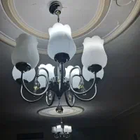 آباژور و لوستر|لوستر و چراغ آویز|فردیس, شهرک ارم|دیوار