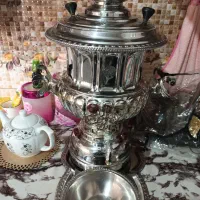 سماورگازی ۸لیتری تمیز