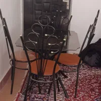 میز غذا خوری|میز و صندلی غذاخوری|الشتر, |دیوار