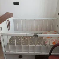 تخت کودک مدل کلبه