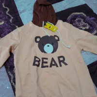 هودی دخترانه سایز